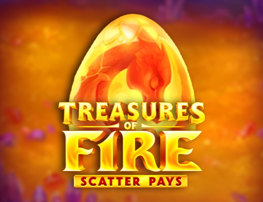 Treasures of Fire: Scatter Pays